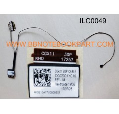 Lenovo IBM  LCD Cable สายแพรจอ  Ideapad 320-14IAP 320-14ISK / 5000-14 520-14 330-14 330-14ast   DC02001YC10